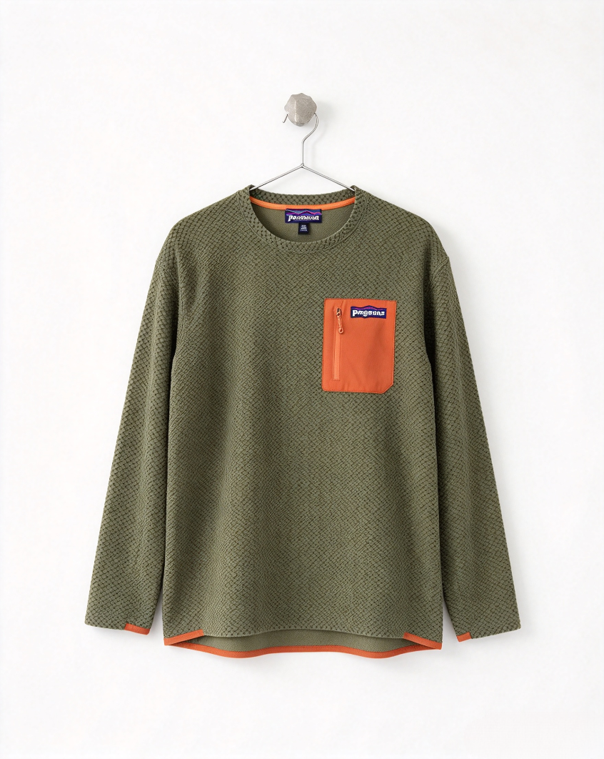 Patagonia Men's R1 Air Crew Fleece Pullover