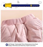 Cartoon shock pants, warm in autumn and winter, can be worn by boys and girls