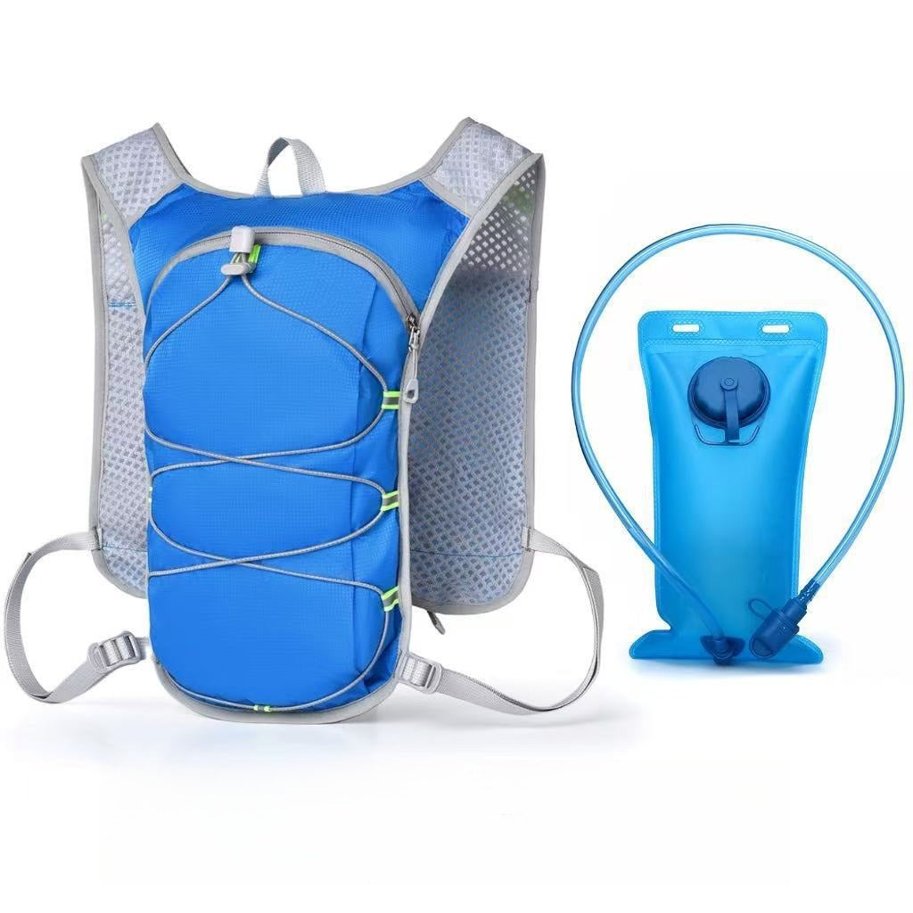 Portable Hydration Backpack, Multi‑Purpose Outdoor Backpack for Cycling, Running and Hiking