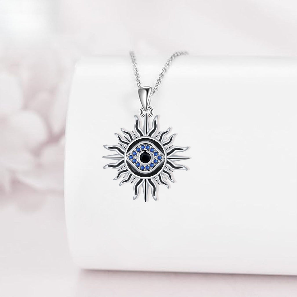 Stylish Evil Eye Necklace