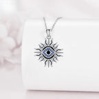 Stylish Evil Eye Necklace