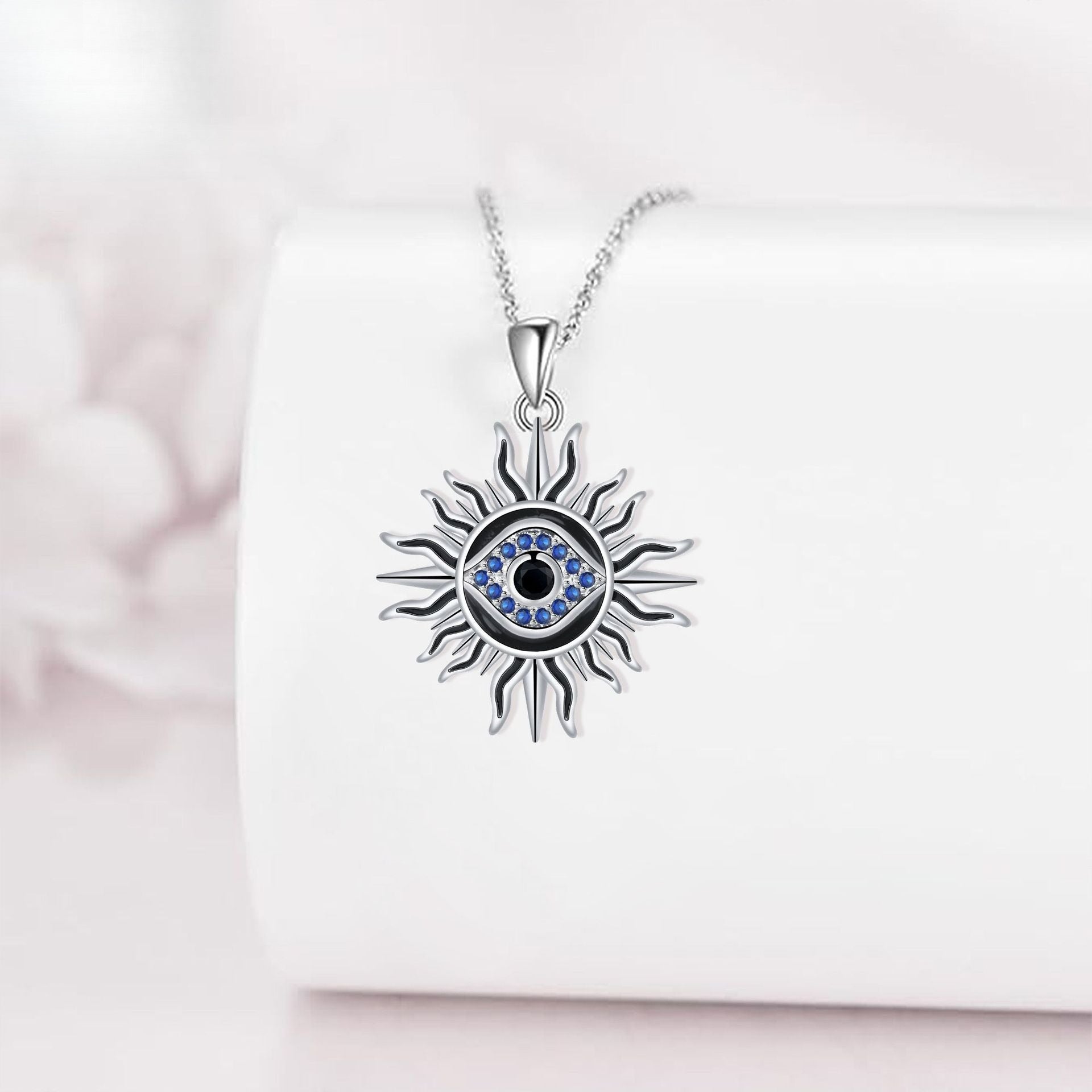 Stylish Evil Eye Necklace