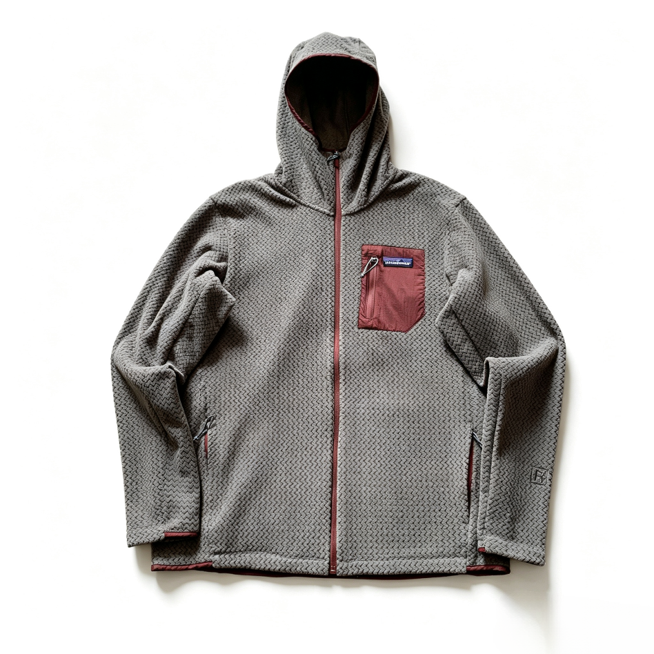 Patagonia Wave R2 Full Zip Hoodie, Fleece Jacket