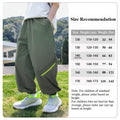 Boys Quick Dry Athletic Pants, UPF50+ UV Protection Mesh Cooling Trousers