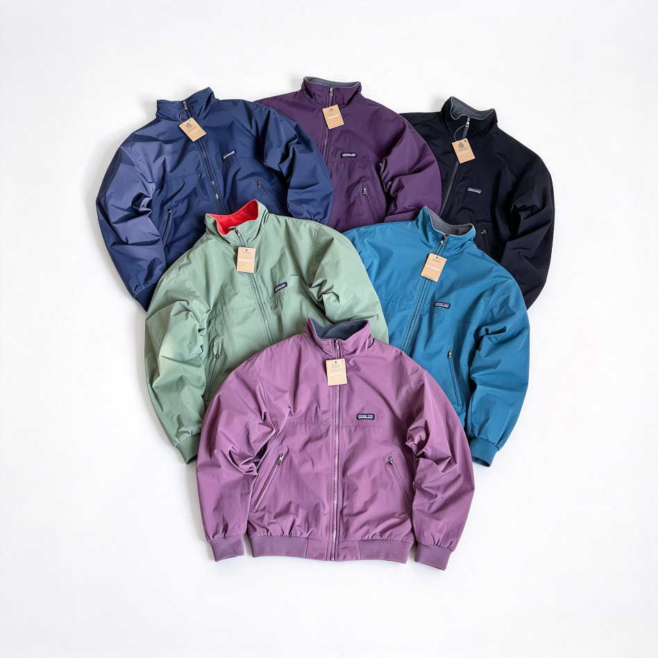 Patagonia Synchilla With Shell vintage Jacket