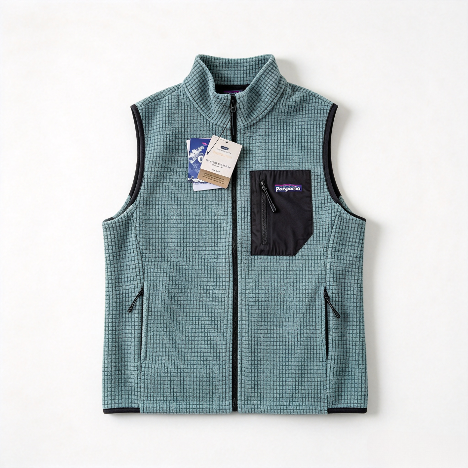 Patagonia R1 Air Grid Fleece Vest