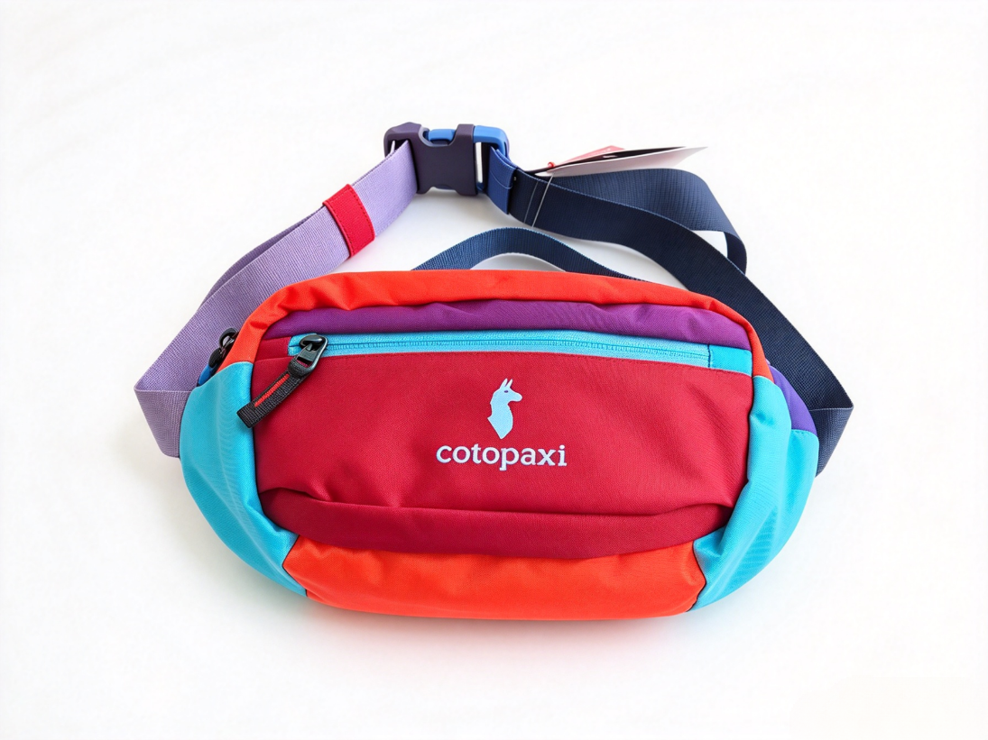 Cotopaxi Kapai 3l Hip Pack, Del Dia Earth