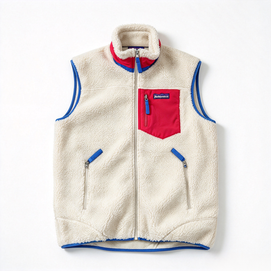 Patagonia Classic Retro-X Stand-Collar Fleece Zip Vest