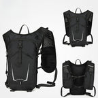 Outdoor Hydration Backpack, Marathon Running Hiking Cycling Sports Water Bag Backpack for Trekking