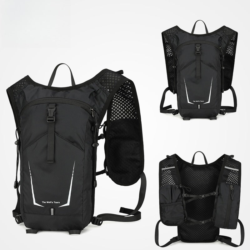 Outdoor Hydration Backpack, Marathon Running Hiking Cycling Sports Water Bag Backpack for Trekking