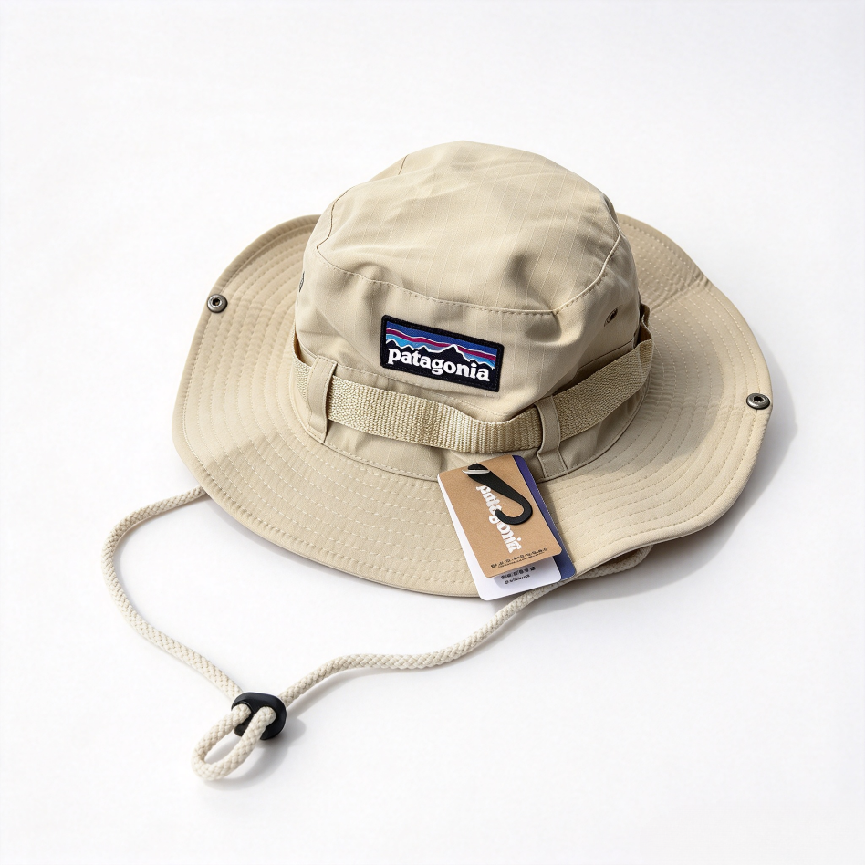 Patagonia Boonie Hat Wide Brim Outdoor Hiking Sun Hat