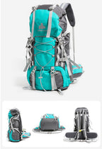Large‑Capacity Multi‑Functional Professional Hiking Backpack for Mountaineering, Camping & Travel