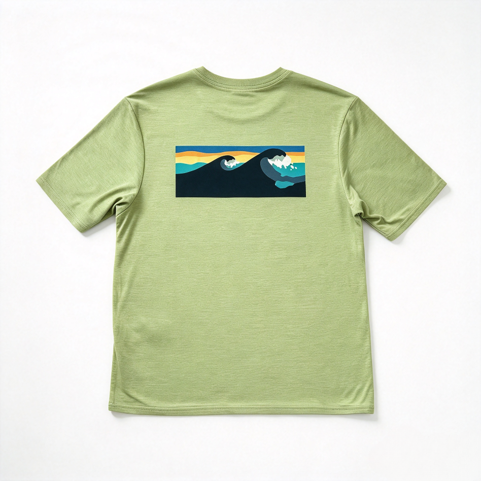 Patagonia Men's Capilene Cool Daily Quick-Drying Short-Sleeve T-Shirt
