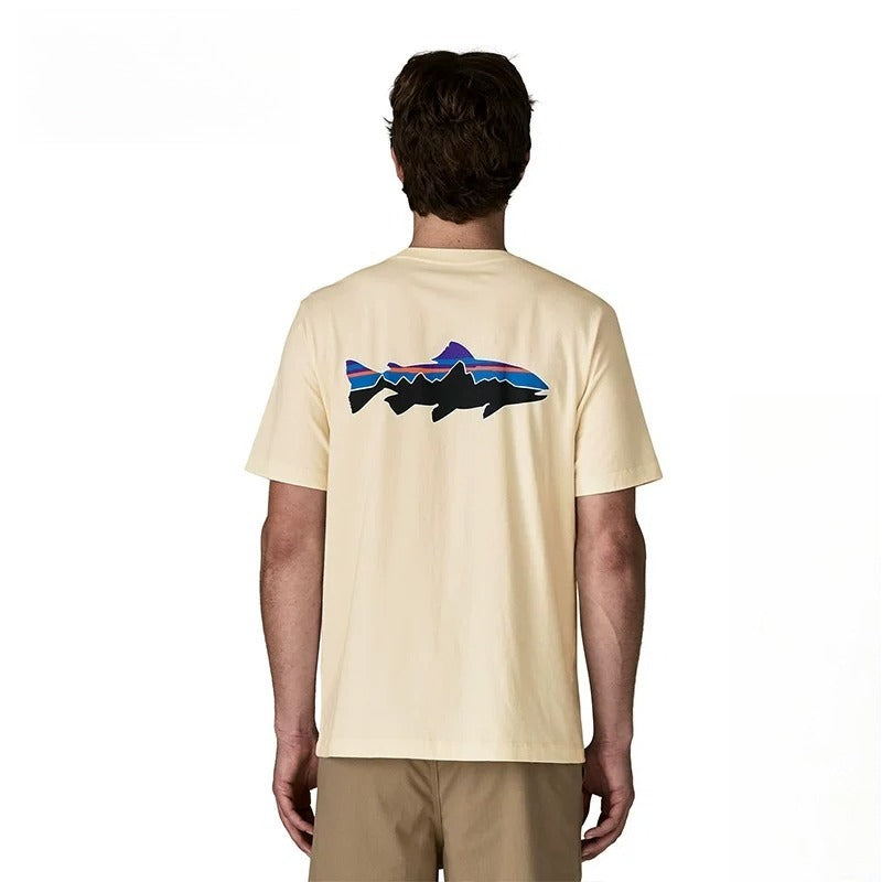 Patagonia Men's  Fitz Roy Trout T-Shirt