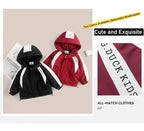 Gduck Unisex Kids' Windbreaker 3-8Y | Waterproof Windproof Fleece Liner | Spring Autumn Winter Outdoor Camping Jacket