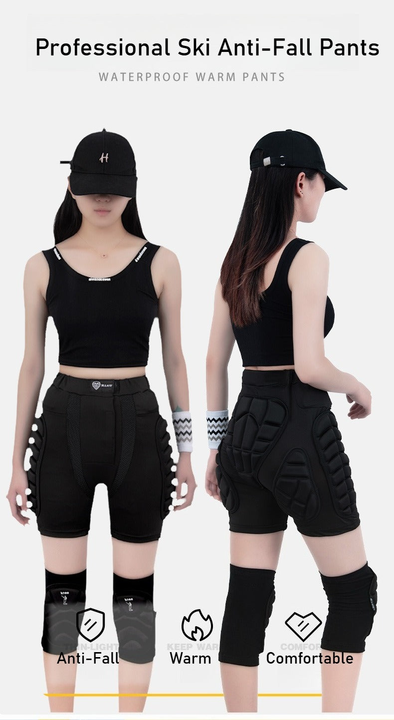 Anti-drop hip pants (suitable for roller skating, skiing, skateboarding, cycling, etc.)