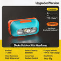 Lightweight Kids Outdoor Headlamp, Head‑Worn Torch for Tide Pooling and Mountain Climbing