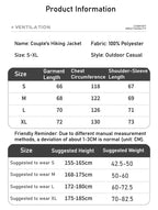 Three-in-one jacket women's outdoor mountaineering suit travel removable liner sports jacket