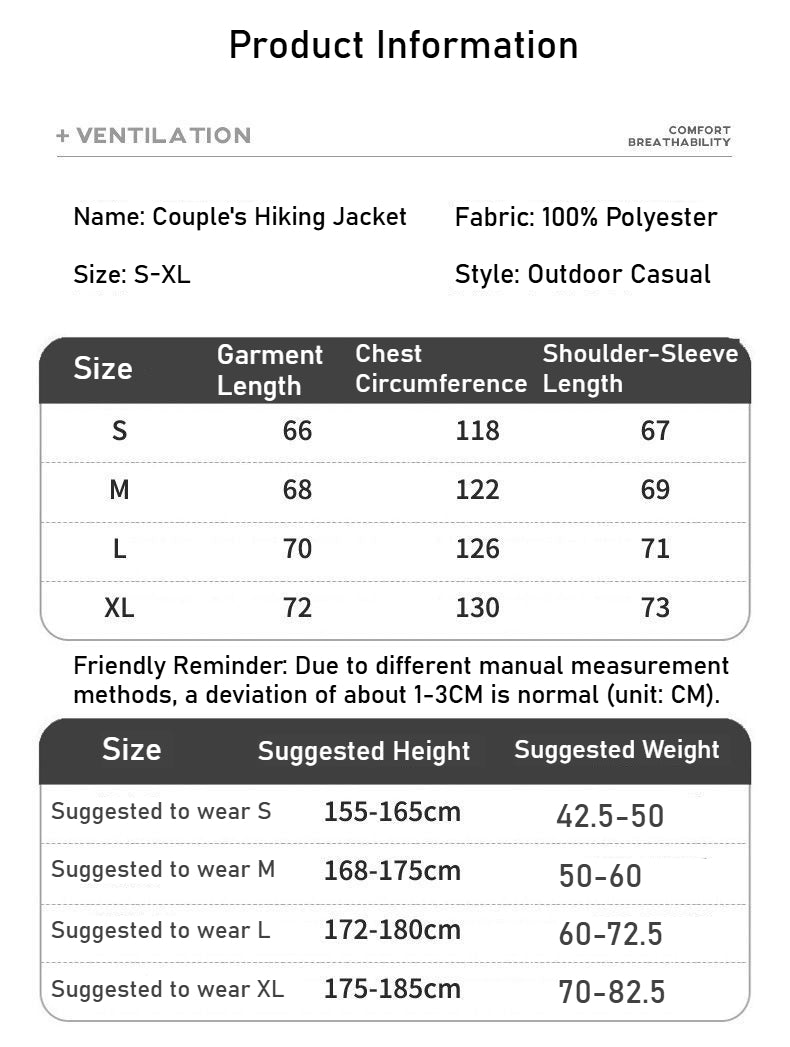 Three-in-one jacket women's outdoor mountaineering suit travel removable liner sports jacket