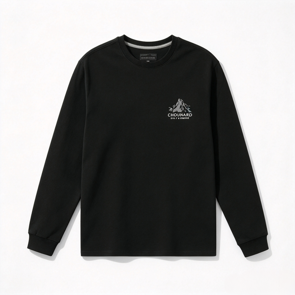 Patagonia Men's Chouinard Crest Long Sleeve Responsibili-Tee