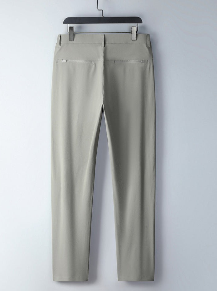 Men's Cool Touch Sun Protection Wrinkle Resistant Casual Pants