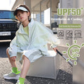 UPF50+ Lightweight Cool-Touch Kids 2PCS Sun Set
