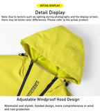 Autumn and winter three-proof jacket for men and women outdoor sports waterproof mountaineering hooded jacket
