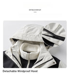 Unisex Couple's 3-in-1 Jacket - Winter Thickened Outdoor Hiking Warm Trendy