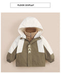 Kids' 3-in-1 Jacket - Unisex Spring-Autumn Windproof Waterproof 2-Piece
