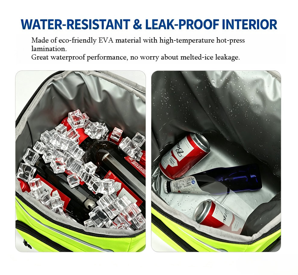 Backpack Cooler, 30I,Travel Lightweight Backpack