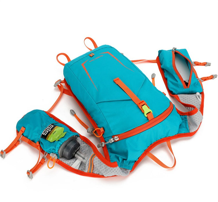 Outdoor Hydration Backpack, Marathon Running Hiking Cycling Sports Water Bag Backpack for Trekking