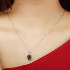 Nature Cast Metalworks Pinecone Pendant Necklace