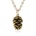 Nature Cast Metalworks Pinecone Pendant Necklace