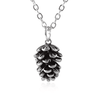 Nature Cast Metalworks Pinecone Pendant Necklace