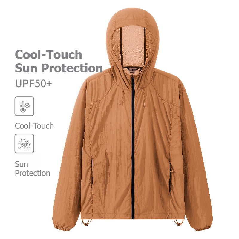 Wenhouu Family Sun Protection Jacket, Women Kids Summer Lightweight Breathable Outerwear