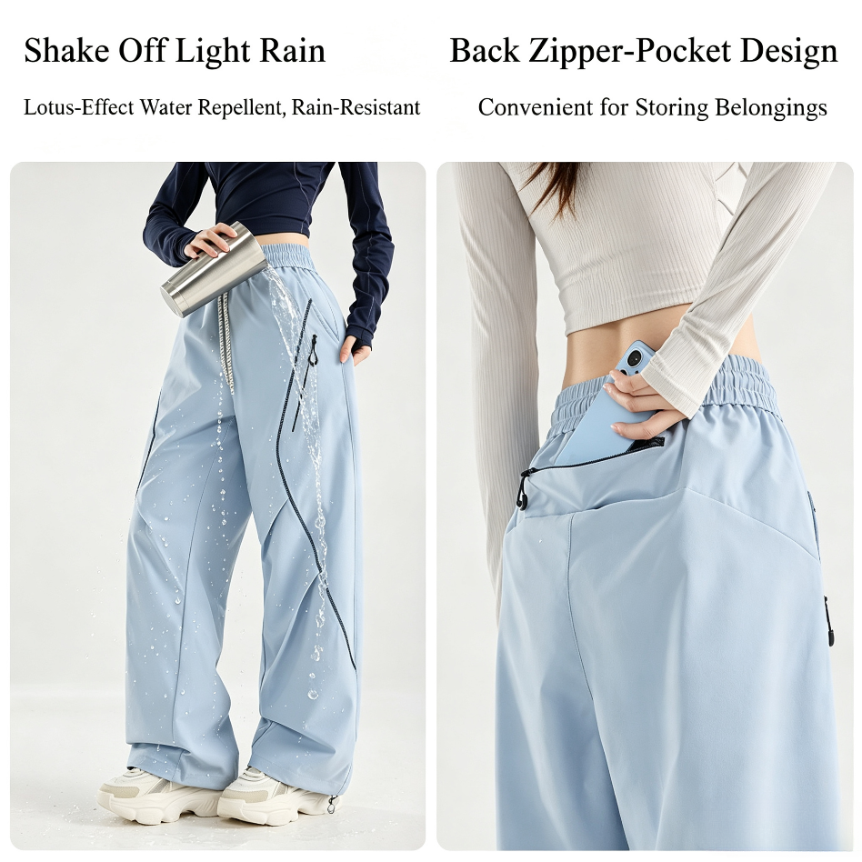 Unisex Detachable Fleece‑Lined Outdoor Hiking & Cycling Pants