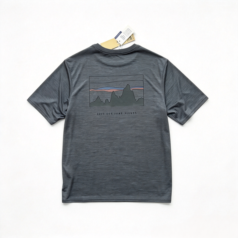 Patagonia Men's Capilene Cool Daily Quick-Drying Short-Sleeve T-Shirt