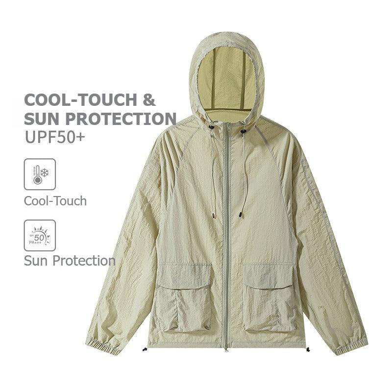 Wenhouu Reflective Insect‑Repellent Sun Protection Jacket