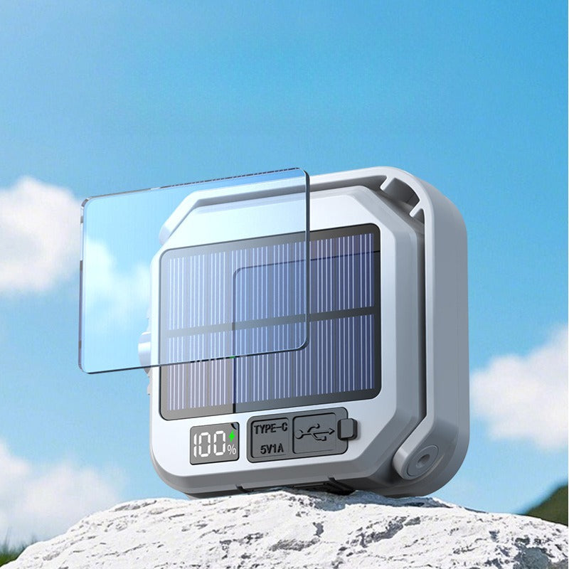 Rechargeable LED Camping Lantern, Multi‑Functional Outdoor Ambient Lighting Lamp