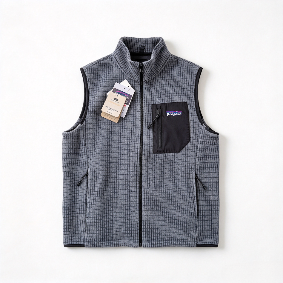 Patagonia R1 Air Grid Fleece Vest
