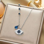 Evil Eye Titanium Steel Necklace - Colorfast