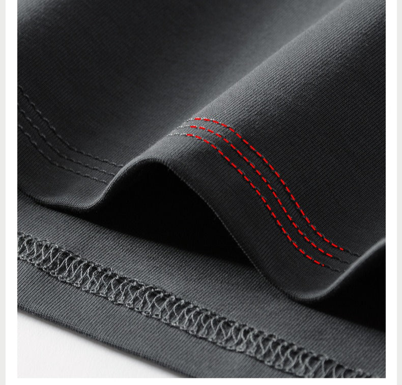 Autumn new 10A grade bacteriostatic Modal cotton long-sleeved T-shirt men's, solid color slim-fitting bottoming shirt, multi-color optional S-4XL