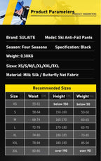 Anti-drop hip pants (suitable for roller skating, skiing, skateboarding, cycling, etc.)