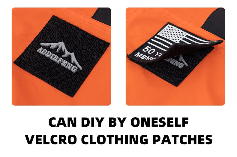 Spring and Autumn Men's Jacket: Windproof and Waterproof Outdoor, Mountaineering Versatile Jacket