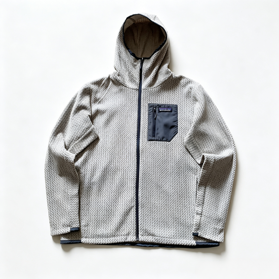 Patagonia Wave R2 Full Zip Hoodie, Fleece Jacket