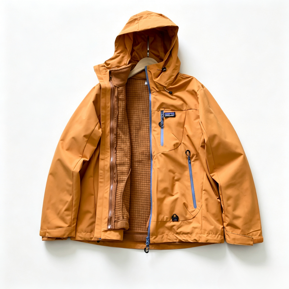 Patagonia Outdoor 3-in-1 Liner Jacket