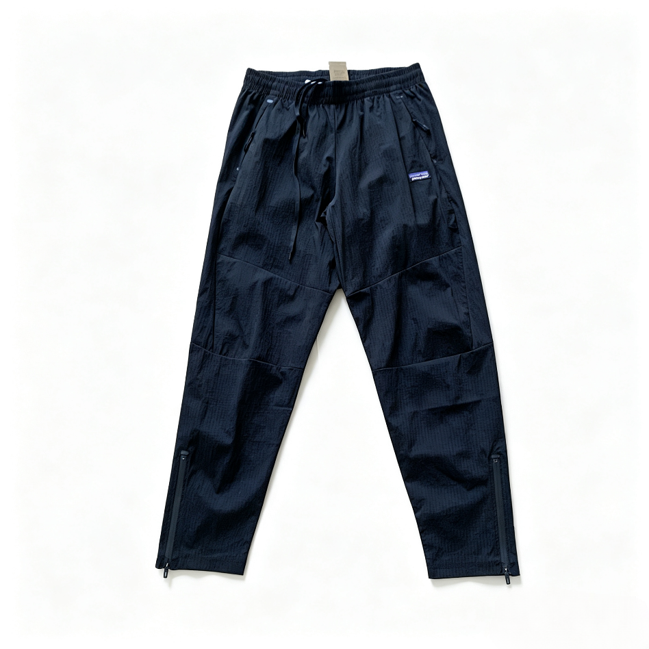 Patagonia lightweight quick-drying anti-splash multi-zipper leggings