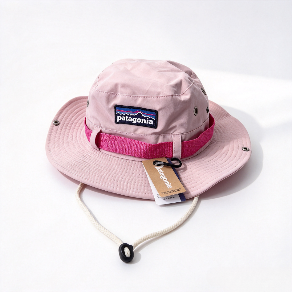 Patagonia Boonie Hat Wide Brim Outdoor Hiking Sun Hat