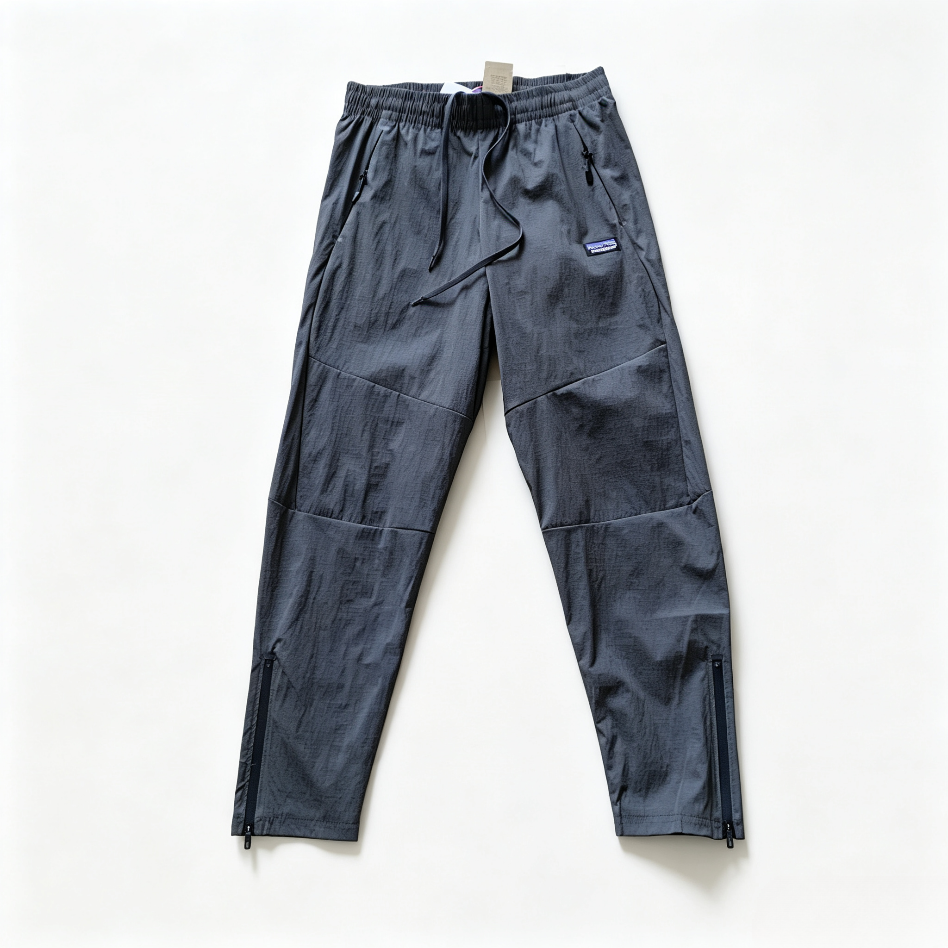 Patagonia lightweight quick-drying anti-splash multi-zipper leggings