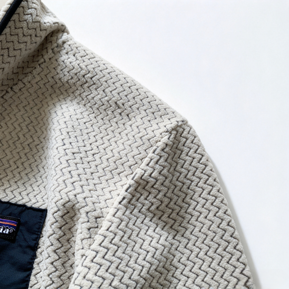 Patagonia R1 Air Full-Zip Jacket, Warm Breathable Grid Fleece Coat
